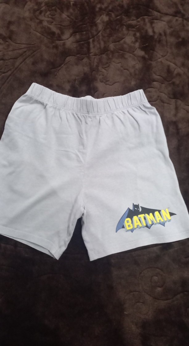 Erkek Gri Baskılı Rahat Şort - Görsel 4