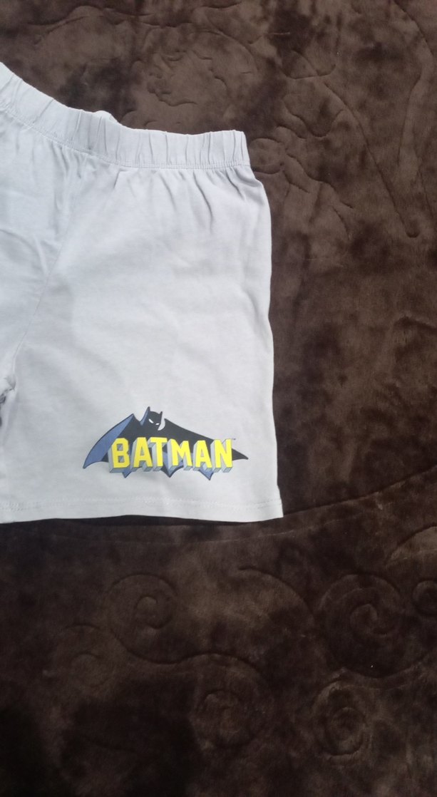 Erkek Gri Baskılı Rahat Şort - Görsel 2