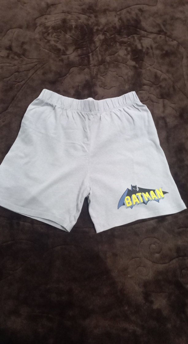 Erkek Gri Baskılı Rahat Şort - Görsel 5