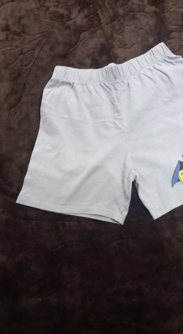 Erkek Gri Baskılı Rahat Şort - Görsel 3