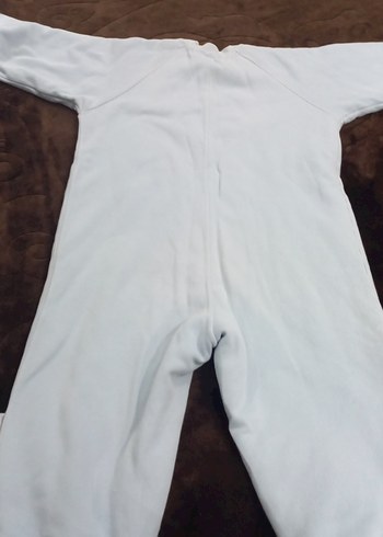 Mavi Bebek Fermuarlı Tulum, Uzun Kollu - Görsel 11