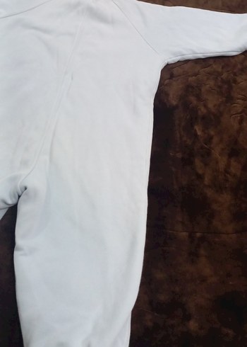 Mavi Bebek Fermuarlı Tulum, Uzun Kollu - Görsel 7