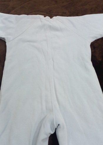 Mavi Bebek Fermuarlı Tulum, Uzun Kollu - Görsel 8