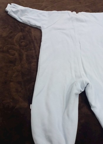 Mavi Bebek Fermuarlı Tulum, Uzun Kollu - Görsel 10