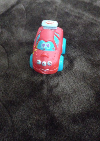 Renkli Kırmızı Oyuncak Araba - Görsel 8
