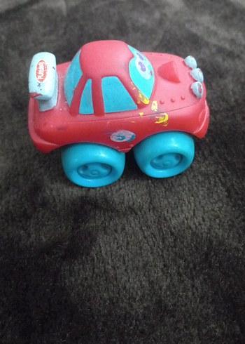 Renkli Kırmızı Oyuncak Araba - Görsel 5