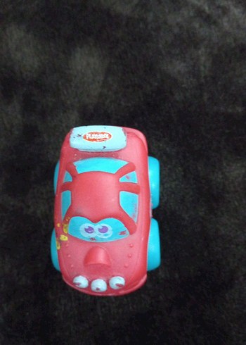 Renkli Kırmızı Oyuncak Araba - Görsel 2