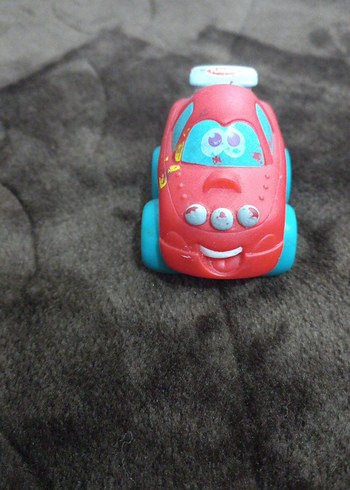 Renkli Kırmızı Oyuncak Araba - Görsel 7