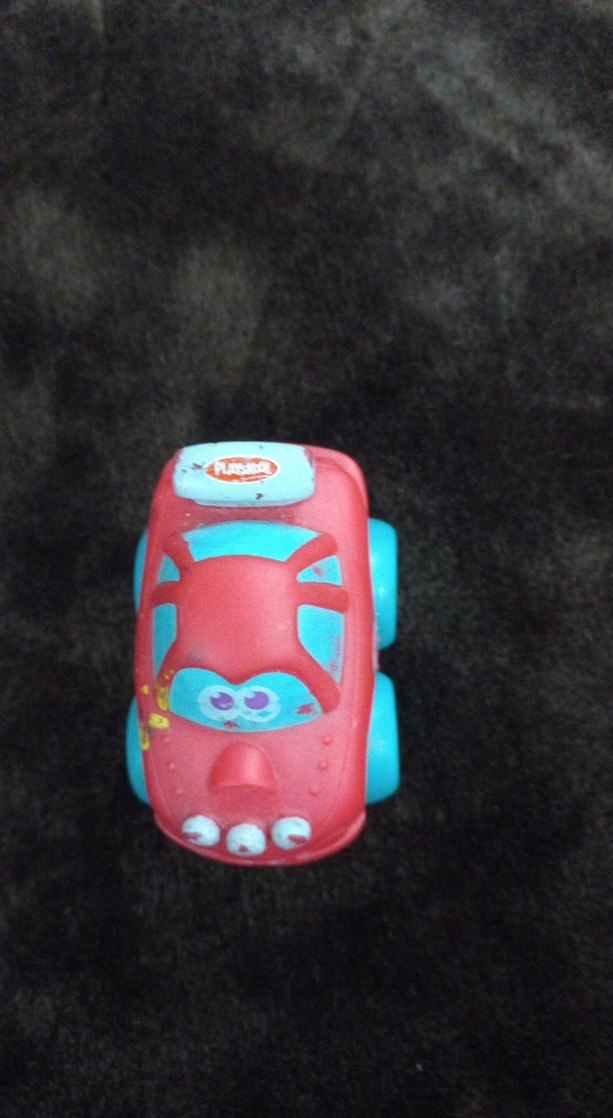 Renkli Kırmızı Oyuncak Araba - Görsel 2