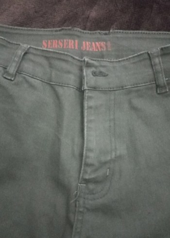 Gri Kamuflaj Kadın Kargo Pantolon - Görsel 4