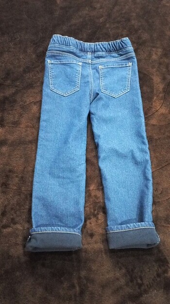 6 Yaş Beden mavi Renk erkek cocuk pantalon