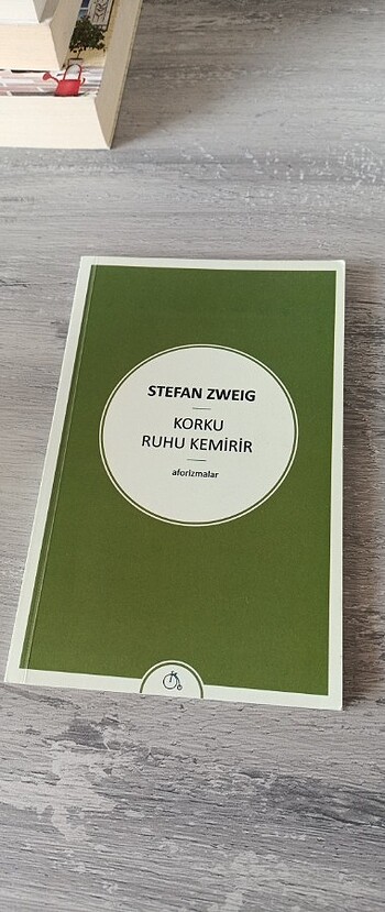 Korku Ruhu Kemirir Stefan Zweig Aforizmalar