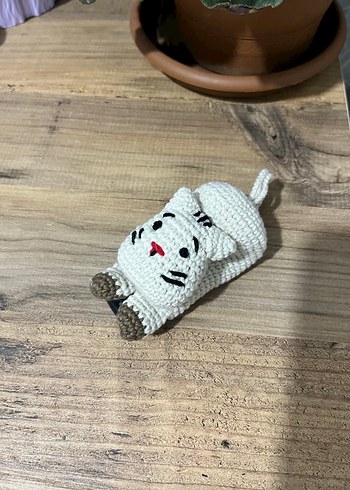 Kedi anahtarlık amigurumi - Görsel 2