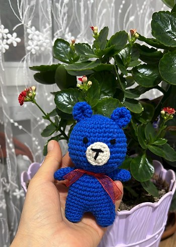 Mavi Ayıcık amigurumi - Görsel 2