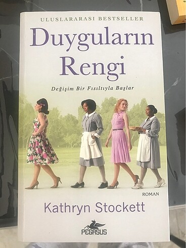 Duyguların Rengi- Kathryn Stockett