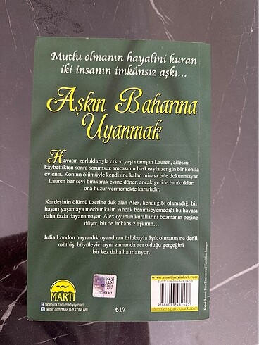  Julia London -Aşkın Baharına Uyanmak