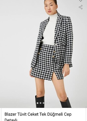 Zara Mango Koton tuvit blazer ceket