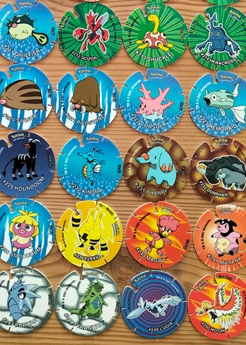 Beden Pokemon Jet Taso Orijinal Sıfır Tam Set - Part 2