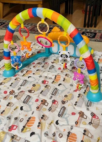 BEBEK PİYANOLU OYUN HALISI - Görsel 2