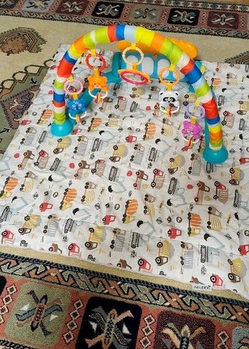 BEBEK PİYANOLU OYUN HALISI - Görsel 4