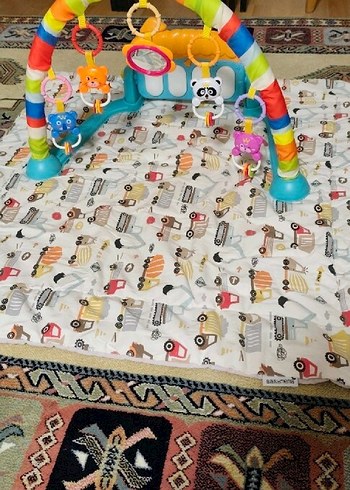 BEBEK PİYANOLU OYUN HALISI - Görsel 3