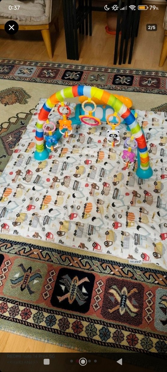 BEBEK PİYANOLU OYUN HALISI - Görsel 4