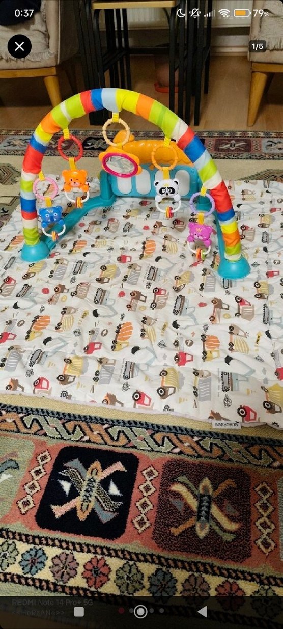 BEBEK PİYANOLU OYUN HALISI - Görsel 3