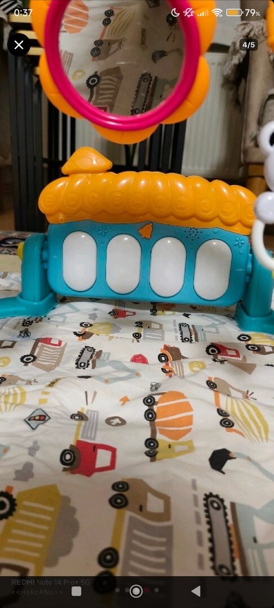 BEBEK PİYANOLU OYUN HALISI - Görsel 5