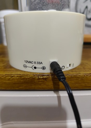 TCHİBO HORTUM HAREKETLİ GECE LAMBASI - Görsel 4