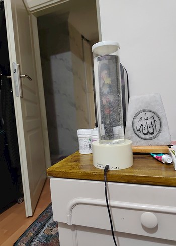 TCHİBO HORTUM HAREKETLİ GECE LAMBASI - Görsel 3