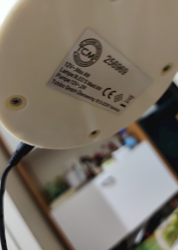 TCHİBO HORTUM HAREKETLİ GECE LAMBASI - Görsel 5