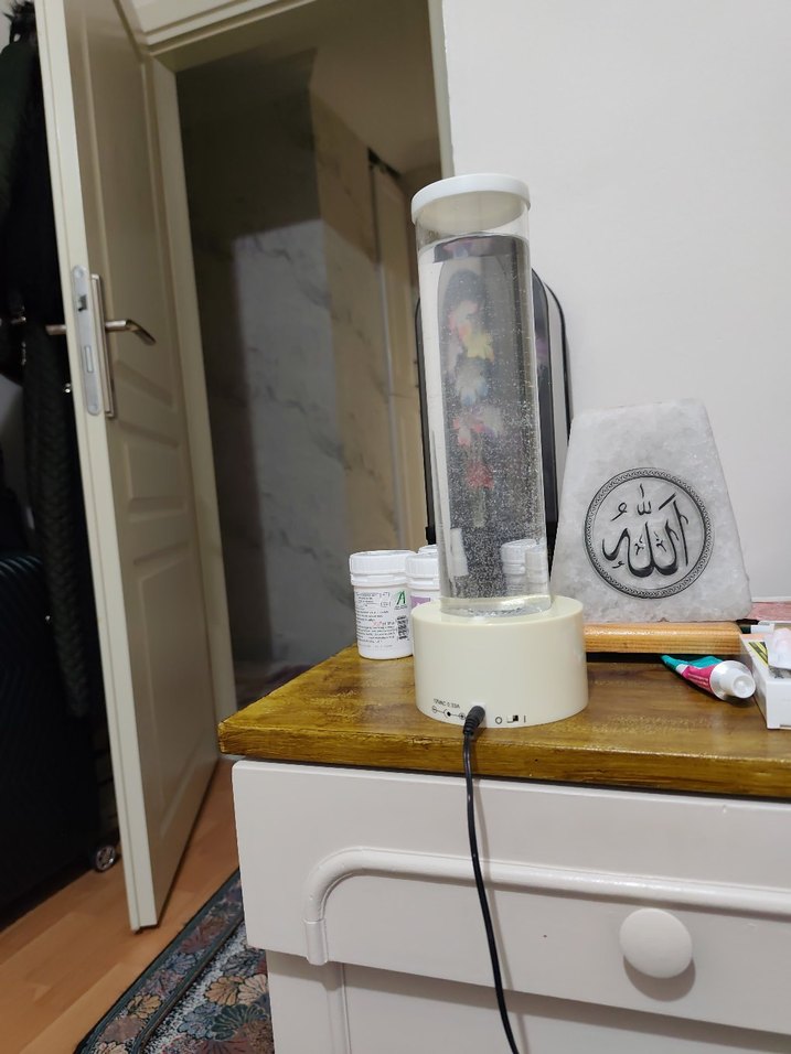 TCHİBO HORTUM HAREKETLİ GECE LAMBASI - Görsel 3