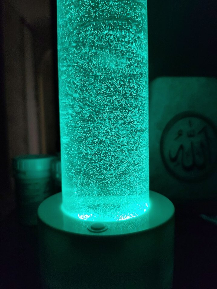 TCHİBO HORTUM HAREKETLİ GECE LAMBASI - Görsel 2