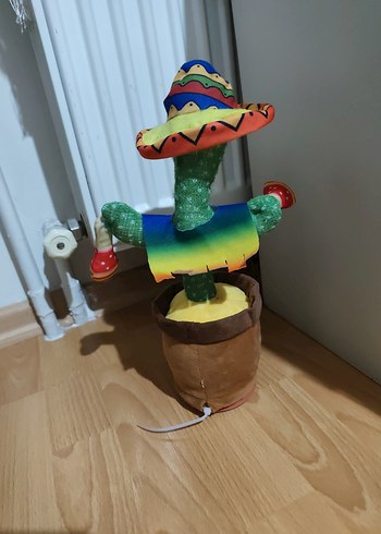 Renkli Müzikli Kaktüs Oyuncak - Görsel 3