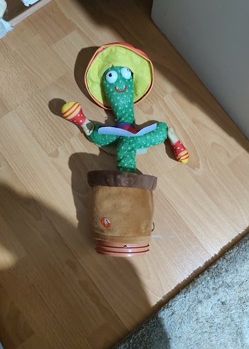 Renkli Müzikli Kaktüs Oyuncak - Görsel 4