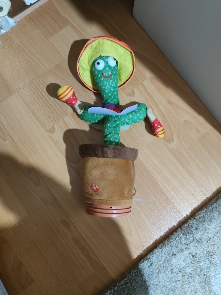 Renkli Müzikli Kaktüs Oyuncak - Görsel 4