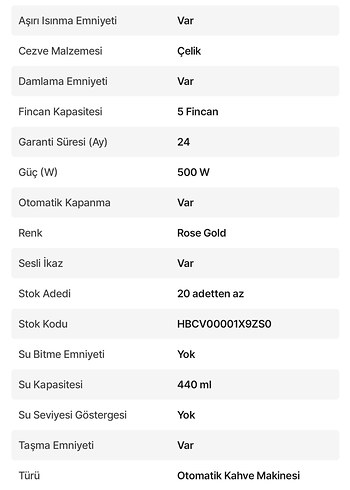 Mavi Awox Kafija Türk Kahve Makinesi - Görsel 7