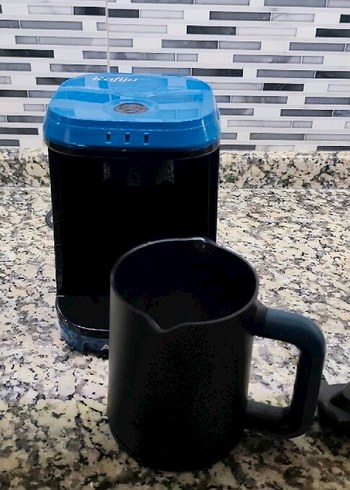 Mavi Awox Kafija Türk Kahve Makinesi - Görsel 3