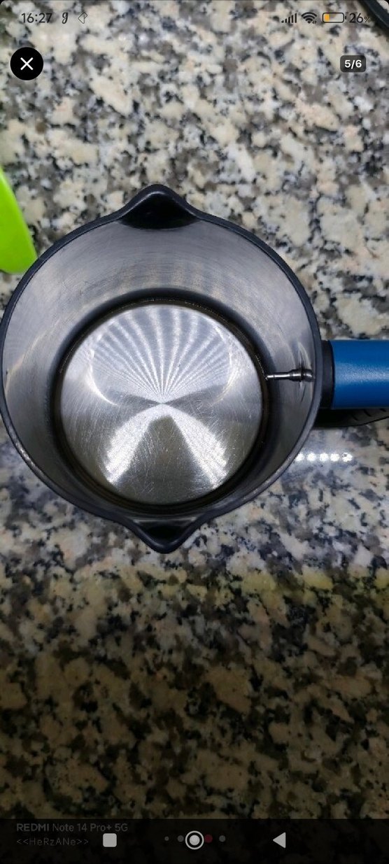 Mavi Awox Kafija Türk Kahve Makinesi - Görsel 5