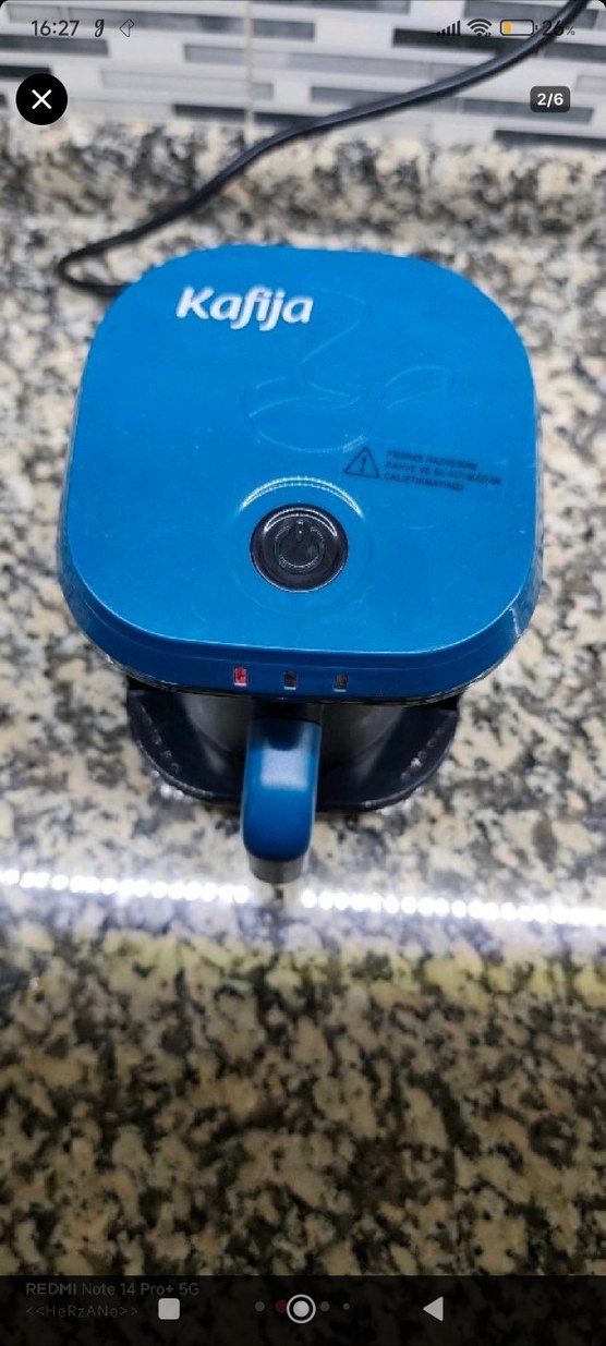 Mavi Awox Kafija Türk Kahve Makinesi - Görsel 2