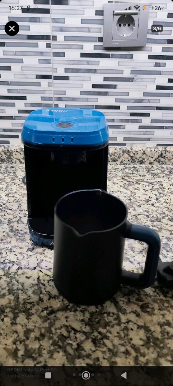 Mavi Awox Kafija Türk Kahve Makinesi - Görsel 3