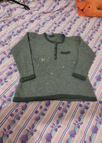 DESENTRİKO SAF YENİ YÜN KAZAK - Görsel 4