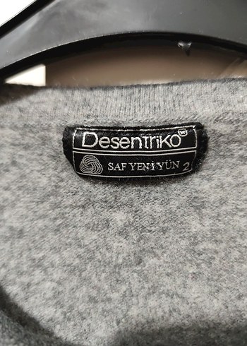 DESENTRİKO SAF YENİ YÜN KAZAK - Görsel 7