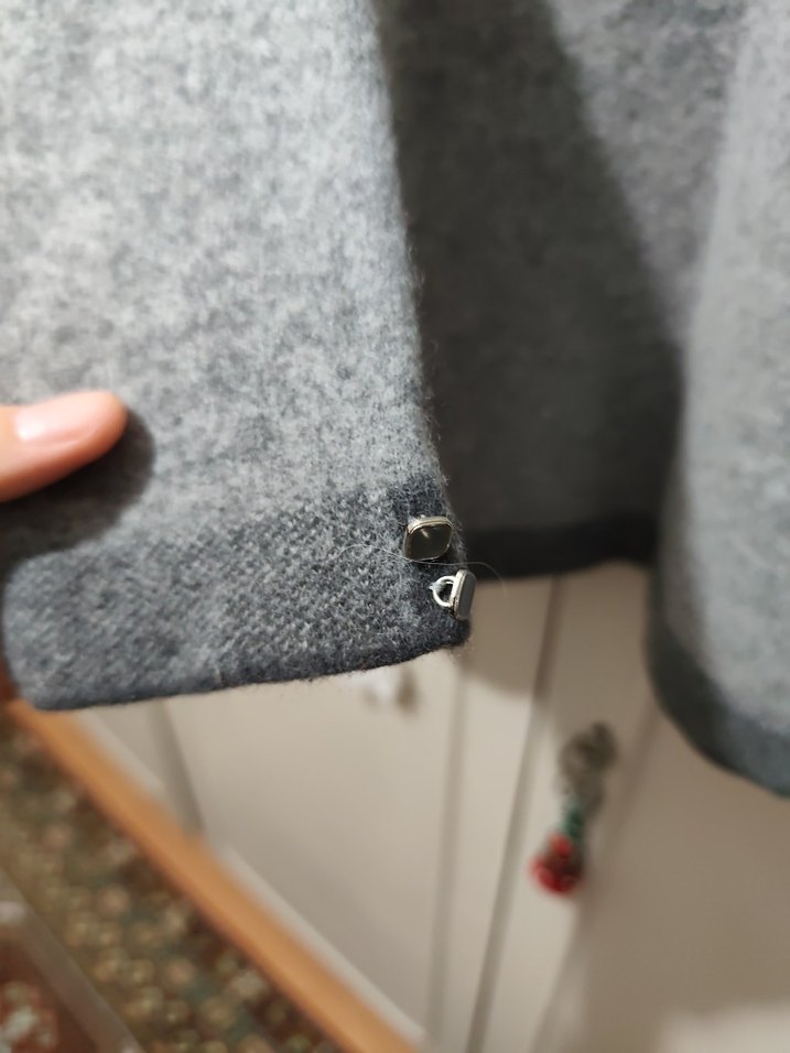 DESENTRİKO SAF YENİ YÜN KAZAK - Görsel 5