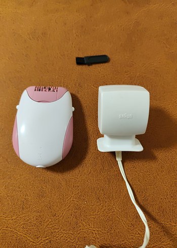 Braun Silk-épil EverSoft Pembe Epilatör - Görsel 6