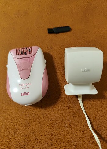 Braun Silk-épil EverSoft Pembe Epilatör - Görsel 4