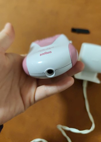 Braun Silk-épil EverSoft Pembe Epilatör - Görsel 2