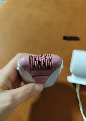 Braun Silk-épil EverSoft Pembe Epilatör - Görsel 3