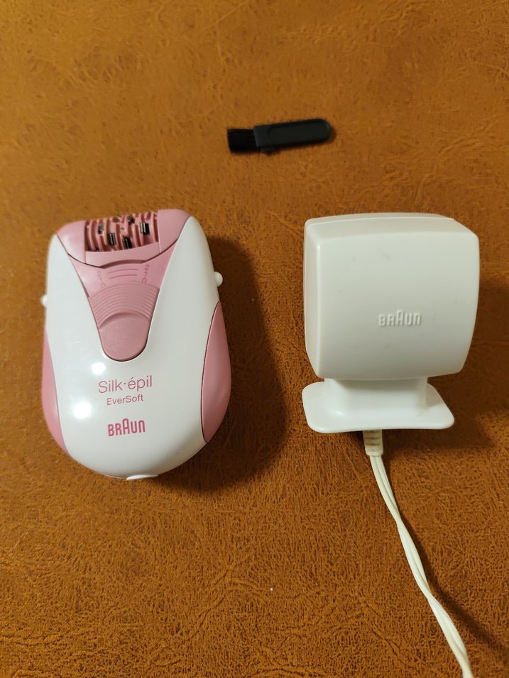 Braun Silk-épil EverSoft Pembe Epilatör - Görsel 4
