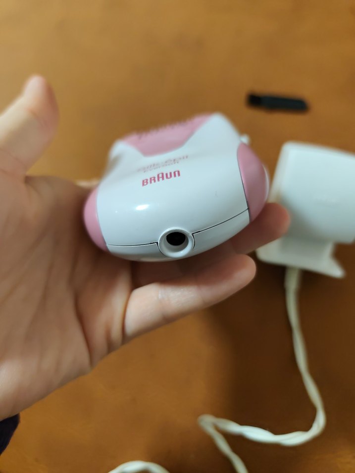 Braun Silk-épil EverSoft Pembe Epilatör - Görsel 2